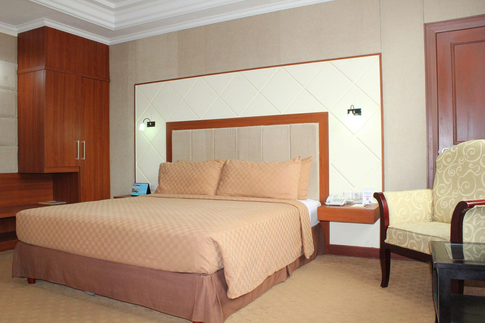 Singgasana Hotel Macasar Exterior foto